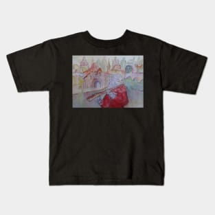 Flute concerto Kids T-Shirt